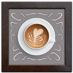 Quadro Decorativo C/ Moldura Tema Café Coffee Q-345