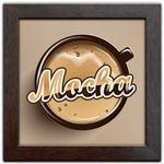 Ficha técnica e caractérísticas do produto Quadro Decorativo c/ Moldura Tema Café Coffee Q-375