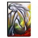 Ficha técnica e caractérísticas do produto Quadro Decorativo Canvas Abstrato 105x60cm-QA-100 - Lubrano Decor