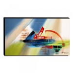 Ficha técnica e caractérísticas do produto Quadro Decorativo Canvas Abstrato 60x105cm-QA-62 - Lubrano Decor