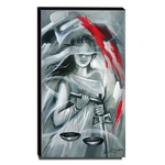 Ficha técnica e caractérísticas do produto Quadro Decorativo Canvas Deusa Da Justiça 105x60cm-qj24