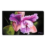 Ficha técnica e caractérísticas do produto Quadro Decorativo Canvas Floral 60x105cm-QF22