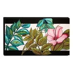 Ficha técnica e caractérísticas do produto Quadro Decorativo Canvas Floral 60x105cm-qf18