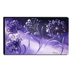 Ficha técnica e caractérísticas do produto Quadro Decorativo Canvas Floral 60x105cm-qf19