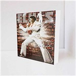 Ficha técnica e caractérísticas do produto Quadro Decorativo - Elvis Show - Tag 16x16
