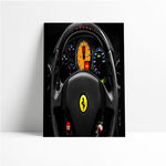 Ficha técnica e caractérísticas do produto Quadro Decorativo - Ferrari F Scuderia - Quadro 20x30