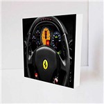 Ficha técnica e caractérísticas do produto Quadro Decorativo - Ferrari F Scuderia - Tag 16x16
