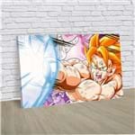 Ficha técnica e caractérísticas do produto Quadro Decorativo Goku Dragon Ball Animes Desenhos 60x40