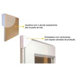 Ficha técnica e caractérísticas do produto Quadro Decorativo Romero Britto Hug Too - Branco