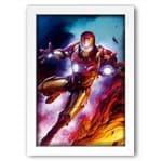 Ficha técnica e caractérísticas do produto Quadro Decorativo Heróis Homem de Ferro 01