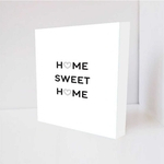 Ficha técnica e caractérísticas do produto Quadro Decorativo - Hom Sweet Home - Tag 16x16