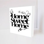 Ficha técnica e caractérísticas do produto Quadro Decorativo - Home Sweet Home (2) - Tag 16x16