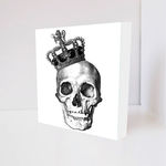 Ficha técnica e caractérísticas do produto Quadro Decorativo - King Skull (2) - Tag 16x16