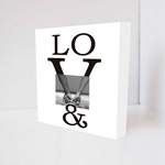 Ficha técnica e caractérísticas do produto Quadro Decorativo - Love (11) - Tag 16x16