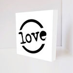 Ficha técnica e caractérísticas do produto Quadro Decorativo - Love (15) - Tag 16x16