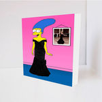 Ficha técnica e caractérísticas do produto Quadro Decorativo - Marge Simpson - Tag 16x16