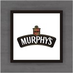 Ficha técnica e caractérísticas do produto Quadro Decorativo Murphys com Moldura