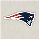 Ficha técnica e caractérísticas do produto Quadro Decorativo Nfl Futebol Americano New England Patriots