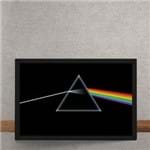 Ficha técnica e caractérísticas do produto Quadro Decorativo Pink Floyd Dark Side Of The Moon 25x35