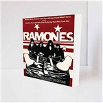 Ficha técnica e caractérísticas do produto Quadro Decorativo - Ramones - Tag 16x16