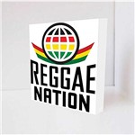 Ficha técnica e caractérísticas do produto Quadro Decorativo - Reggae Nation - Tag 16x16