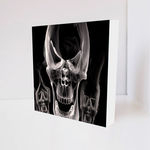 Ficha técnica e caractérísticas do produto Quadro Decorativo - Skull Smoke - Tag 16x16