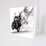 Ficha técnica e caractérísticas do produto Quadro Decorativo - Speed Motorcycle - Tag 16x16