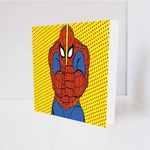 Ficha técnica e caractérísticas do produto Quadro Decorativo - Spiderman Pop - Tag 16x16