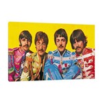 Quadro Decorativo The Beatles V 95x63cm