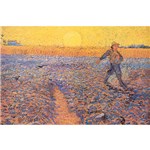 Ficha técnica e caractérísticas do produto Quadro Decorativo Vincent Van Gogh The Sower Tela Canvas