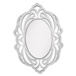 Quadro Espelho Decorativo Veneziano Ambiente Sala Quarto 75