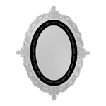 Ficha técnica e caractérísticas do produto Quadro Espelho Decorativo Veneziano Amb. Sala Quarto 38.101