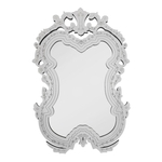 Ficha técnica e caractérísticas do produto Quadro Espelho Decorativo Veneziano Amb. Sala Quarto 38.88