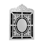 Ficha técnica e caractérísticas do produto Quadro Espelho Decorativo Veneziano Amb. Sala Quarto 38.94