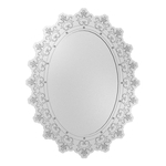 Ficha técnica e caractérísticas do produto Quadro Espelho Decorativo Veneziano Amb. Sala Quarto 38.95