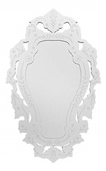 Ficha técnica e caractérísticas do produto Quadro Espelho Decorativo Veneziano Amb. Sala Quarto 38.93
