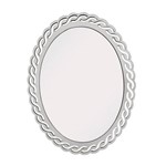 Quadro Espelho Decorativo Veneziano Ambiente Sala Quarto 69