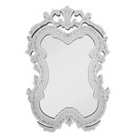 Ficha técnica e caractérísticas do produto Quadro Espelho Decorativo Veneziano Ambiente Sala e Quarto 51 X 77 - 38.88