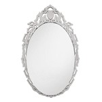 Ficha técnica e caractérísticas do produto Quadro Espelho Decorativo Veneziano Ambiente Sala e Quarto 55 X 85 - 38.68