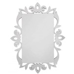 Ficha técnica e caractérísticas do produto Quadro Espelho Decorativo Veneziano Ambiente Sala e Quarto 75 X98 - 38.65