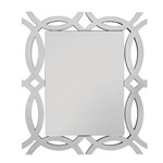Quadro Espelho Decorativo Veneziano Ambiente Sala Quarto 71