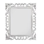 Quadro Espelho Decorativo Veneziano Ambiente Sala Quarto 02