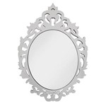 Quadro Espelho Decorativo Veneziano Ambiente Sala Quarto 01