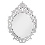 Ficha técnica e caractérísticas do produto Quadro Espelho Decorativo Veneziano Ambiente Sala Quarto 01