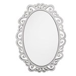 Ficha técnica e caractérísticas do produto Quadro Espelho Decorativo Veneziano Ambiente Sala Quarto 04