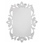 Ficha técnica e caractérísticas do produto Quadro Espelho Decorativo Veneziano Ambiente Sala Quarto 65