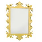 Ficha técnica e caractérísticas do produto Quadro Espelho Decorativo Veneziano Ambiente Sala Quarto 66