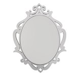 Ficha técnica e caractérísticas do produto Quadro Espelho Decorativo Veneziano Ambiente Sala Quarto 67