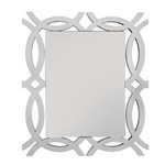 Ficha técnica e caractérísticas do produto Quadro Espelho Decorativo Veneziano Ambiente Sala Quarto 71