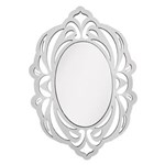 Ficha técnica e caractérísticas do produto Quadro Espelho Decorativo Veneziano Ambiente Sala Quarto 75